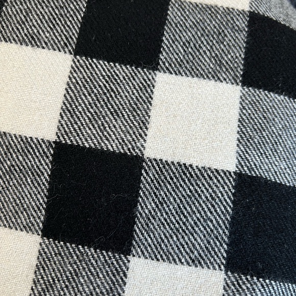 Talbots crossbody satchel style bag buffalo plaid - Picture 3 of 13